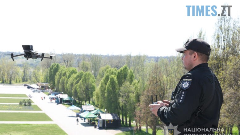 В Україні вулиці будуть патрулювати БпЛА – вперше їх застосують у Запоріжжі