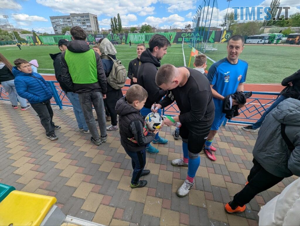 В Житомирі відбувся футбольний турнір пам’яті Віталія Осінського та всіх полеглих героїв (ФОТО)