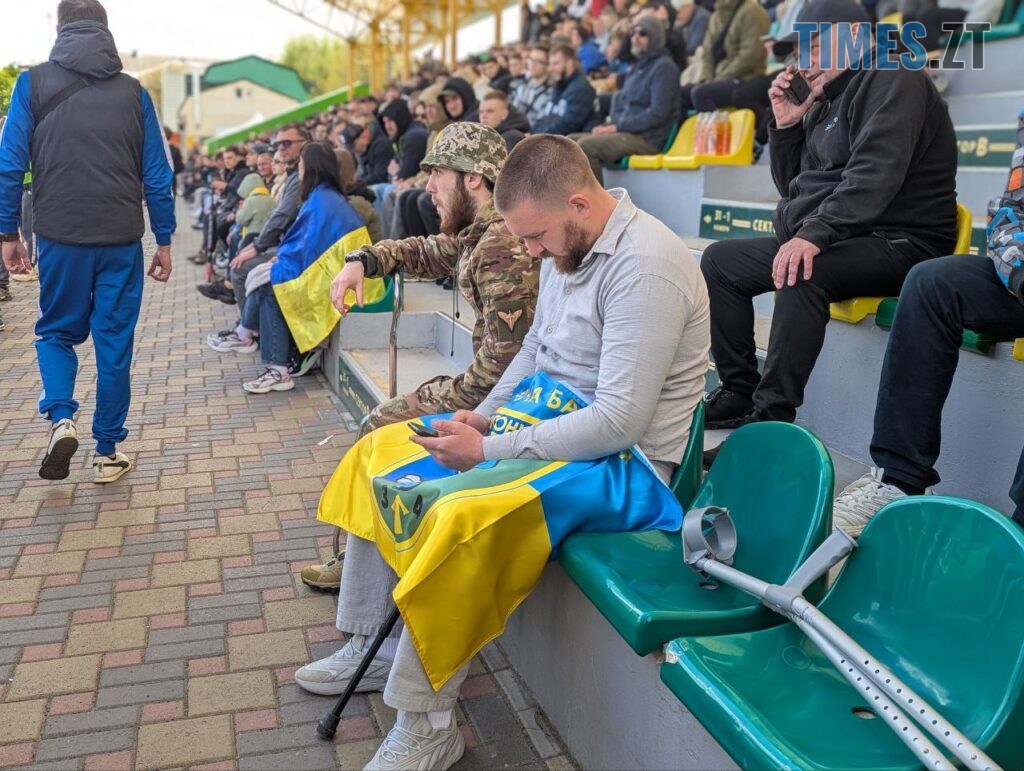 В Житомирі відбувся футбольний турнір пам’яті Віталія Осінського та всіх полеглих героїв (ФОТО)