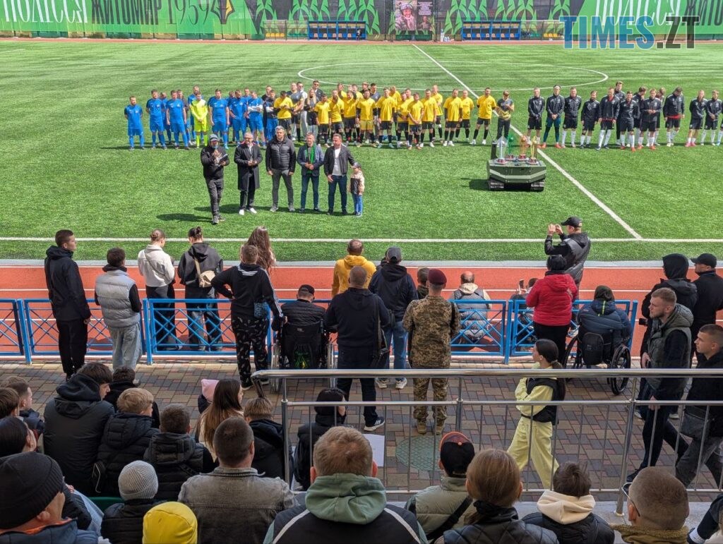 В Житомирі відбувся футбольний турнір пам’яті Віталія Осінського та всіх полеглих героїв (ФОТО)