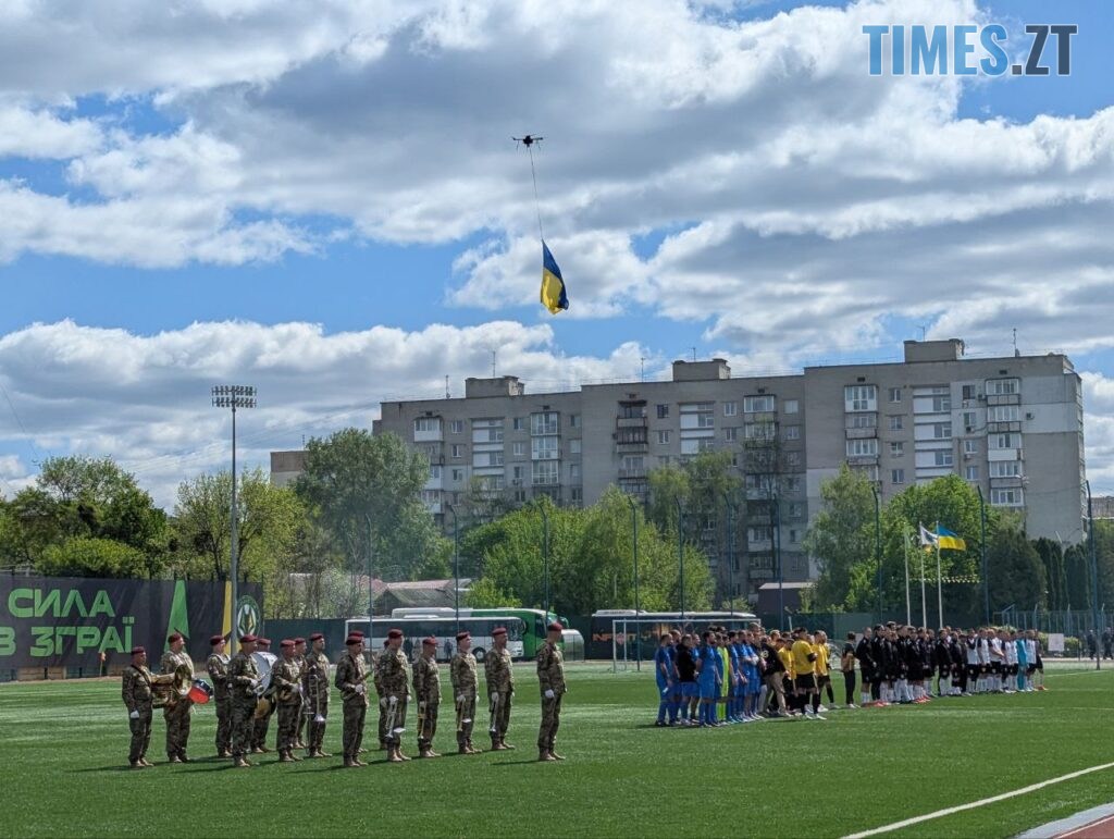 В Житомирі відбувся футбольний турнір пам’яті Віталія Осінського та всіх полеглих героїв (ФОТО)