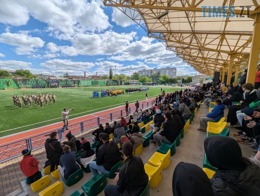 В Житомирі відбувся футбольний турнір пам’яті Віталія Осінського та всіх полеглих героїв (ФОТО)