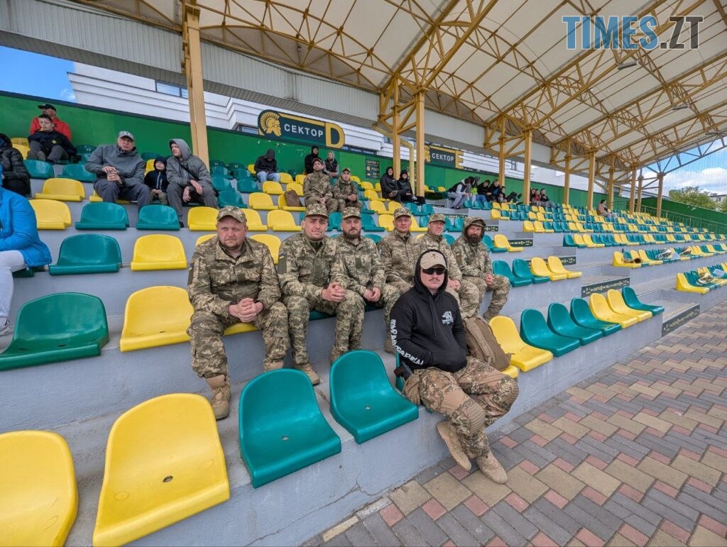 В Житомирі відбувся футбольний турнір пам’яті Віталія Осінського та всіх полеглих героїв (ФОТО)