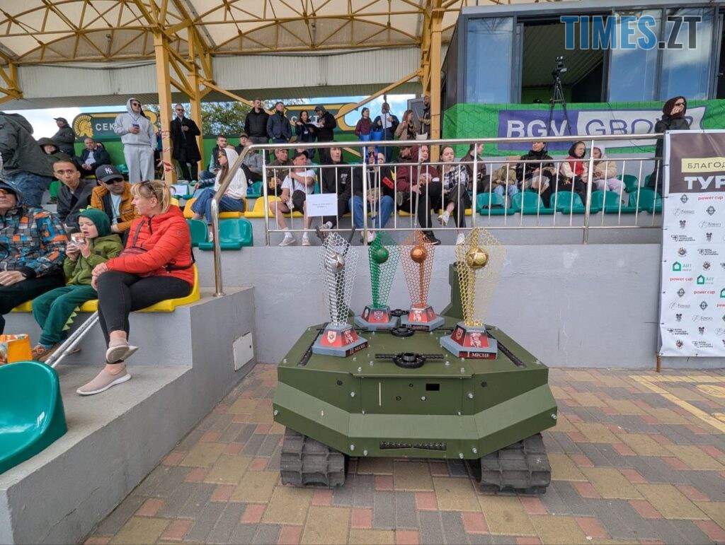 В Житомирі відбувся футбольний турнір пам’яті Віталія Осінського та всіх полеглих героїв (ФОТО)