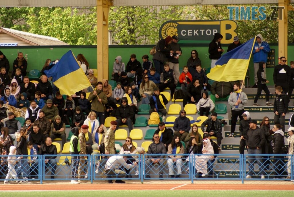 В Житомирі відбувся футбольний турнір пам’яті Віталія Осінського та всіх полеглих героїв (ФОТО)