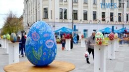 У Житомирі до Великодня підготують фотозони, майстер-класи та ярмарок
