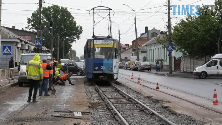 Відзавтра у Житомирі відновлять рух трамваїв