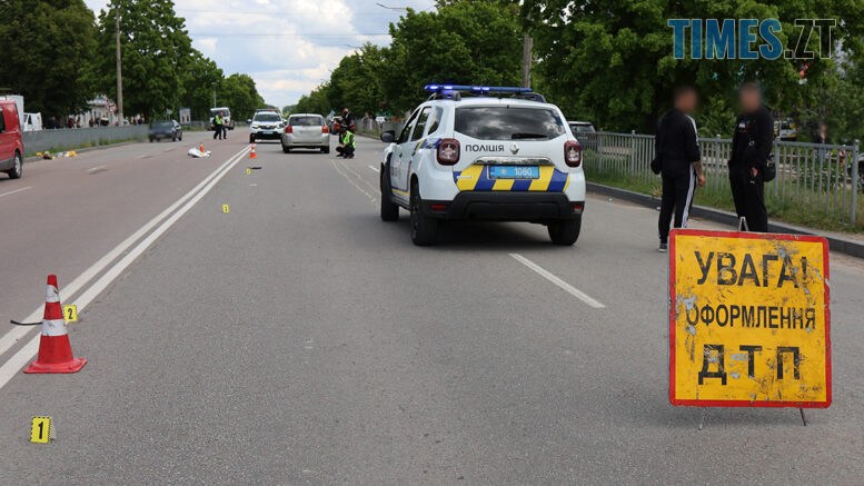 Смертельна ДТП в Коростишеві: правоохоронці встановлюють обставини трагедії