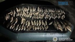 Житомирські поліцейські завершили розслідування незаконного вилову риби