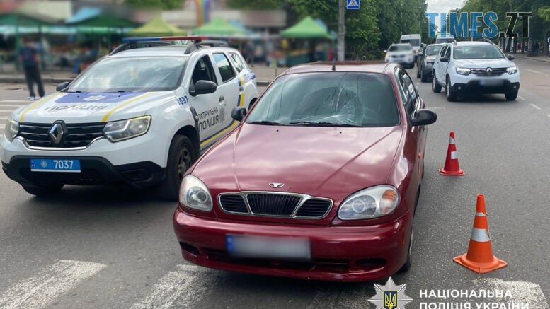 В ДТП у Житомирі постраждало двоє людей, в тому числі дитина