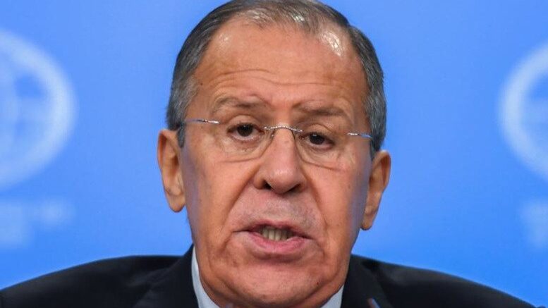 путін обрав наступника: чергові казки про "звільнення" України озвучив очільник мзс російських терористів лавров