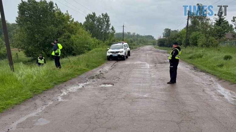 У ДТП в Андрушівській громаді постраждало двоє дітей