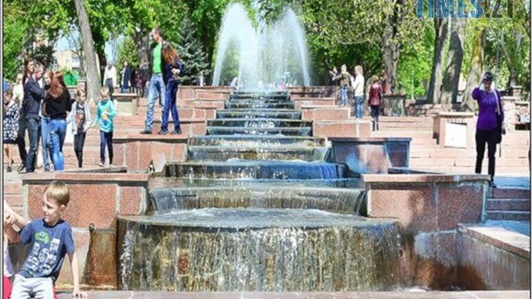 Каскадний фонтан у Житомирі цього літа не працюватиме