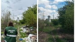 Стихійні сміттєзвалища по дорозі на полігон побутових відходів у Житомирі ліквідовані