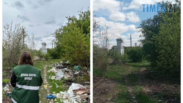 Стихійні сміттєзвалища по дорозі на полігон побутових відходів у Житомирі ліквідовані