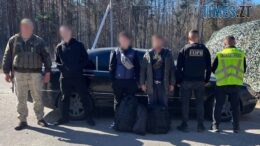 Полтавцю, який перевозив ухилянтів до прикордоння Житомирщини, загрожує до 9 років ув'язнення