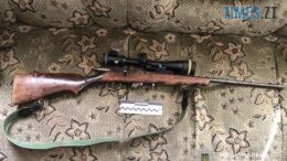 На Звягельщині правоохоронці виявили у місцевого мешканця незареєстровану зброю та боєприпаси