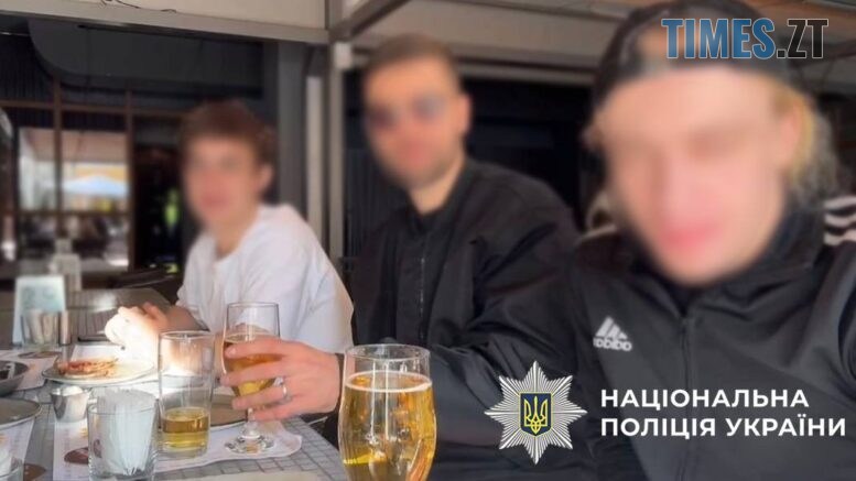 Правоохоронці притягнули до відповідальності «блогерів», які напідпитку у прямому ефірі хизувались наявністю незареєстрованої зброї