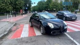ДТП у Звягелі: неуважна водійка збила на переході пенсіонерку