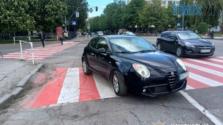ДТП у Звягелі: неуважна водійка збила на переході пенсіонерку