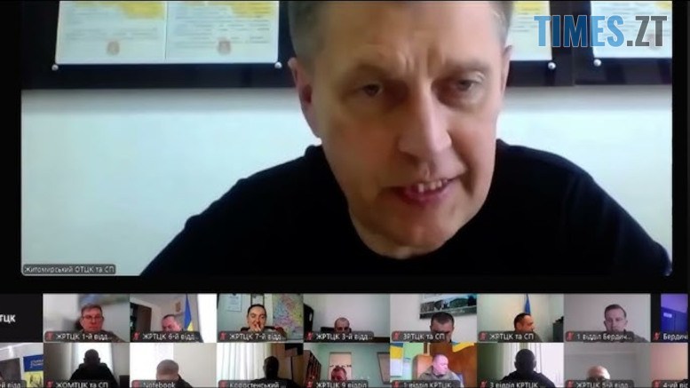 Операція "Дискредитація": російські хакери виклали у мережу відеофрагмент наради у Житомирському обласному ТЦК та СП