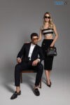 Сумка Balmain у весняних образах