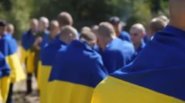 1000 на 1000: щойно завершився великий обмін полоненими між росією та Україною