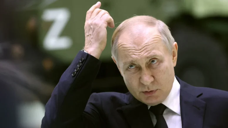 Трамп: путін абсолютно збожеволів