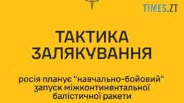 росія знову вдається до тактики залякування, тож у ГУР закликають громадян бути уважними до тривог цієї ночі