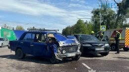 Під Житомиром не розминулися два легковики: четверо людей - у лікарні