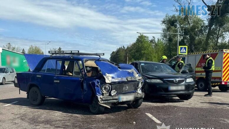 Під Житомиром не розминулися два легковики: четверо людей - у лікарні