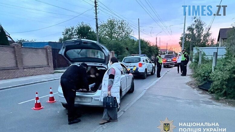 Ховав сина від ТЦК у багажнику: у Житомирі затримали водія, який травмував правоохоронців