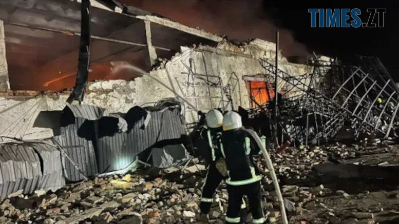 Вночі російські терористи масовано атакували Одещину, Харківщину та Донеччину