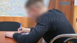 Житомирські правоохоронці знайшли мажора, який збив на BMW огороджувальні стовпчики на Михайлівській і втік з місця ДТП