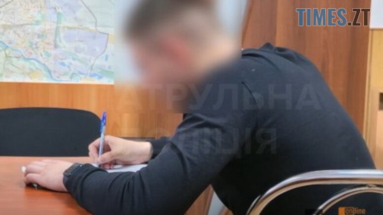 Житомирські правоохоронці знайшли мажора, який збив на BMW огороджувальні стовпчики на Михайлівській і втік з місця ДТП