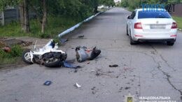 У ДТП в Брусилові постраждало двоє дітей