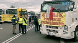 Сьогодні польські перевізники знову перекриють українсько-польський кордон: подробиці