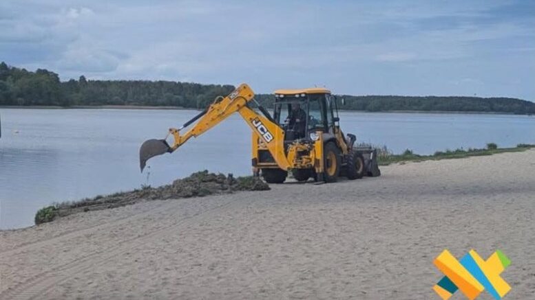 Житомирський Гідропарк готують до пляжного сезону