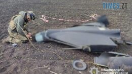 На Житомирщині поліцейські-вибухотехніки ліквідували бойові частини російських ракет та БпЛА