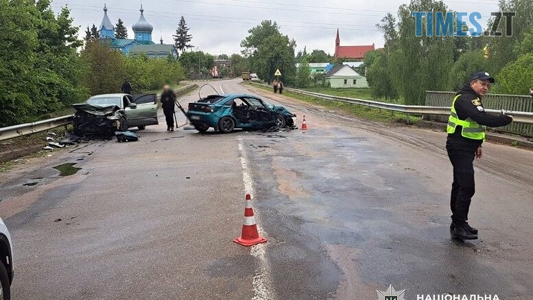 У ДТП на Бердичівщині постраждало четверо людей