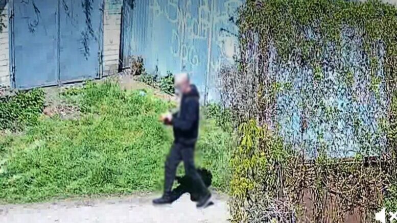 Житомирські правоохоронці затримали чоловіка, який пограбував пенсіонерку на одній з вулиць міста