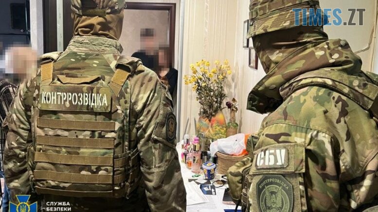 СБУ затримала агентурну групу російських спецслужб, яка за допомогою відеореєстраторів наводила ракети рф по 7-х регіонах України