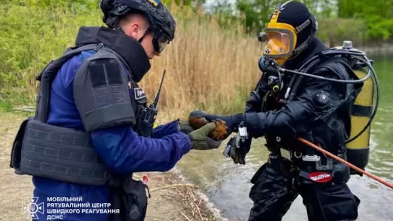 У кар'єрі на Житомирщині виявили мінометні міни