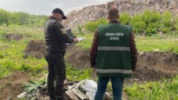 Біля Бердичева екологи здійснюють перевірку інформації щодо ймовірного забруднення земель