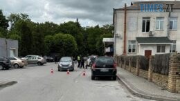У ДТП в Звягелі постраждав перехожий