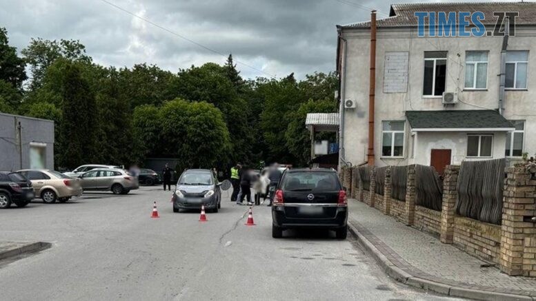 У ДТП в Звягелі постраждав перехожий