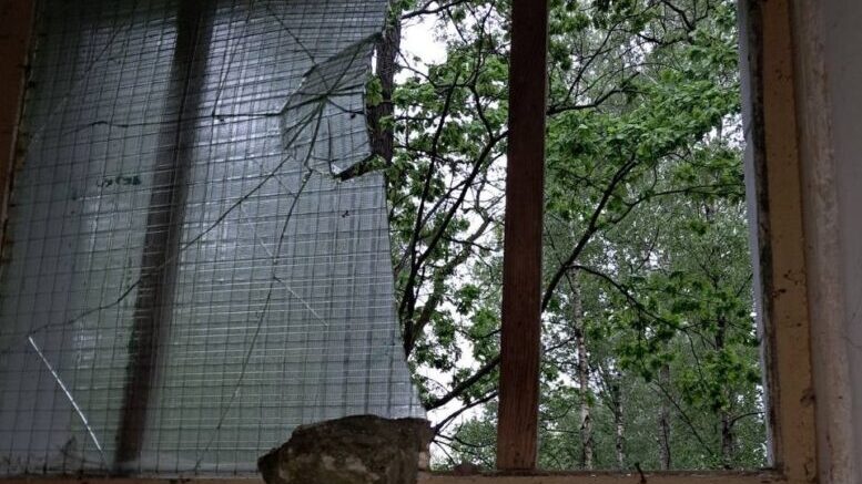 У житомирському Гідропарку група підлітків пошкодила майно громади: наразі вандалів розшукують правоохоронці