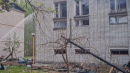 Вночі російські терористи атакували українські міста 108 ударними безпілотниками
