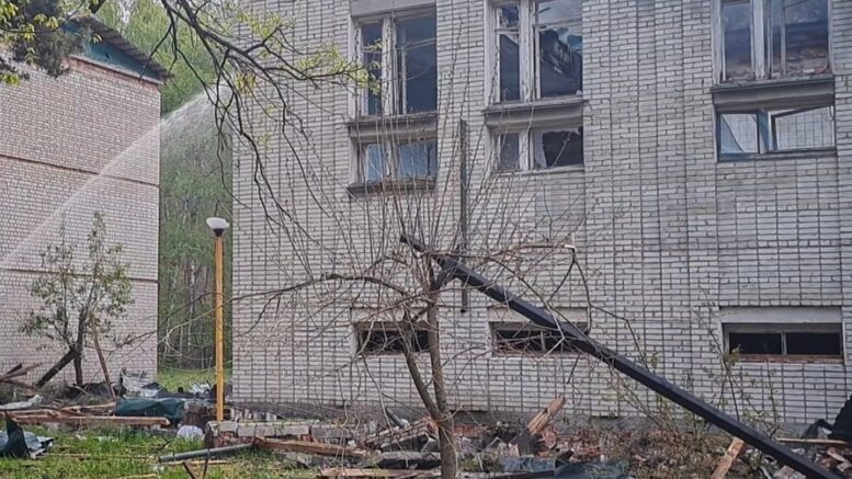 Вночі російські терористи атакували українські міста 108 ударними безпілотниками