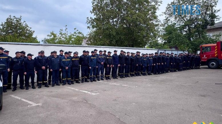 130 років на варті безпеки: у Житомирі відзначили ювілей другого пожежно-рятувального підрозділу ДСНС